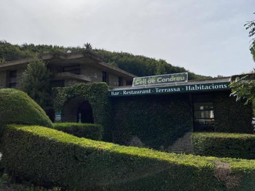 Hostatgeria i Restaurant Coll de Condreu — hotel in Les Planes D'hostoles