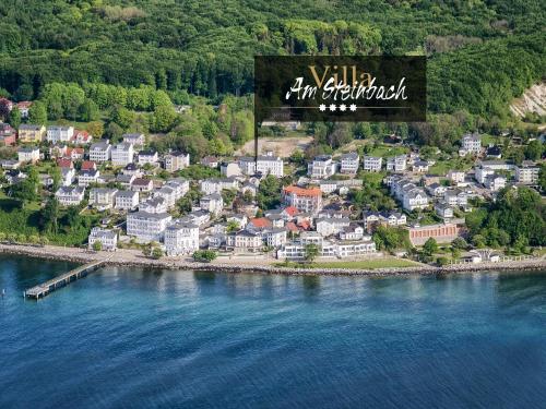 Villa Am Steinbach — 4-Star Luxury Hotel in Sassnitz, Germany