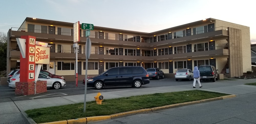 San Juan Motel — Anacortes