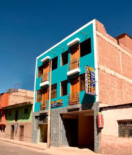 Hotel Everest — hotel in Pisac
