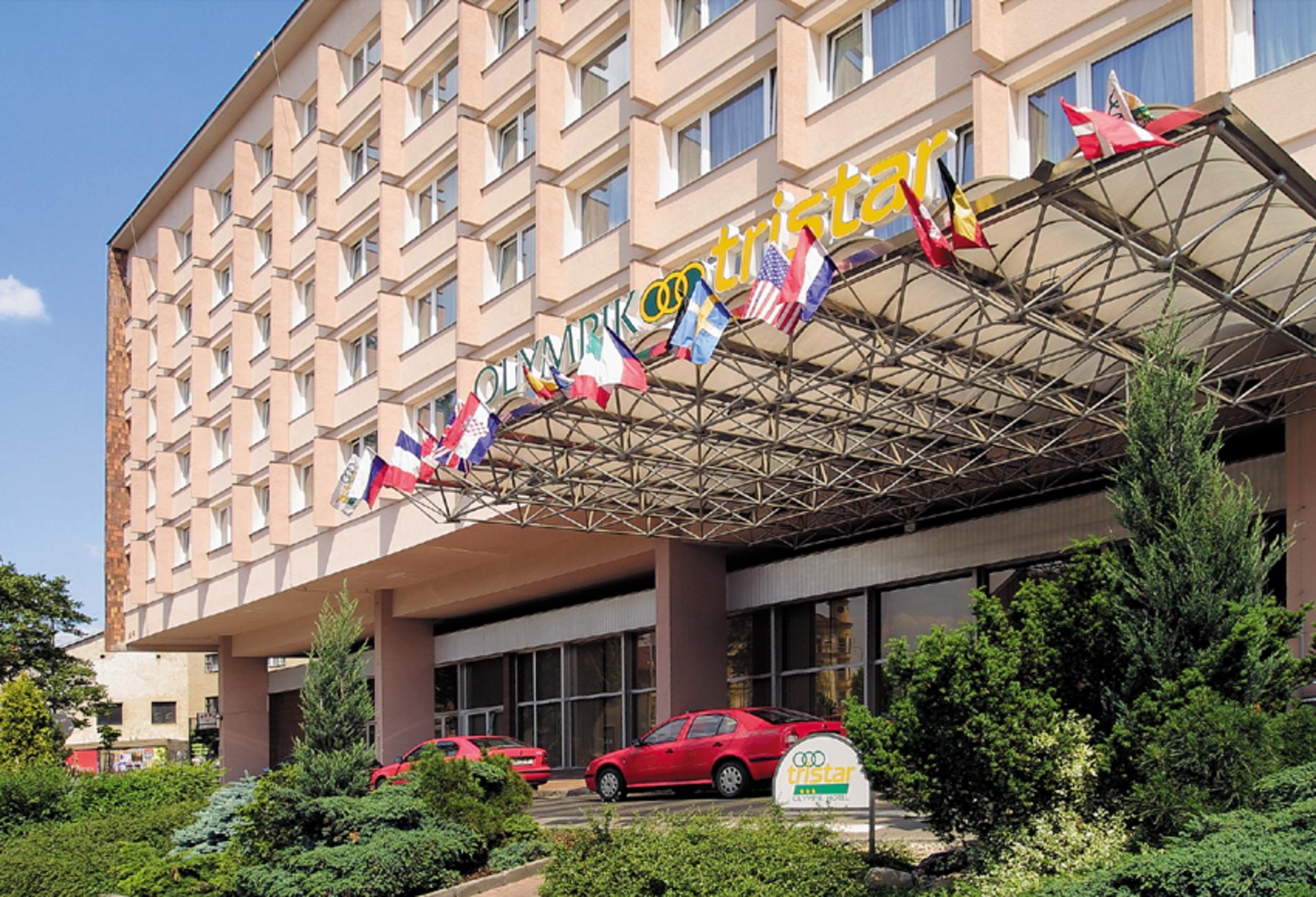 Olympik Congress - carbon neutral hotel in Prague