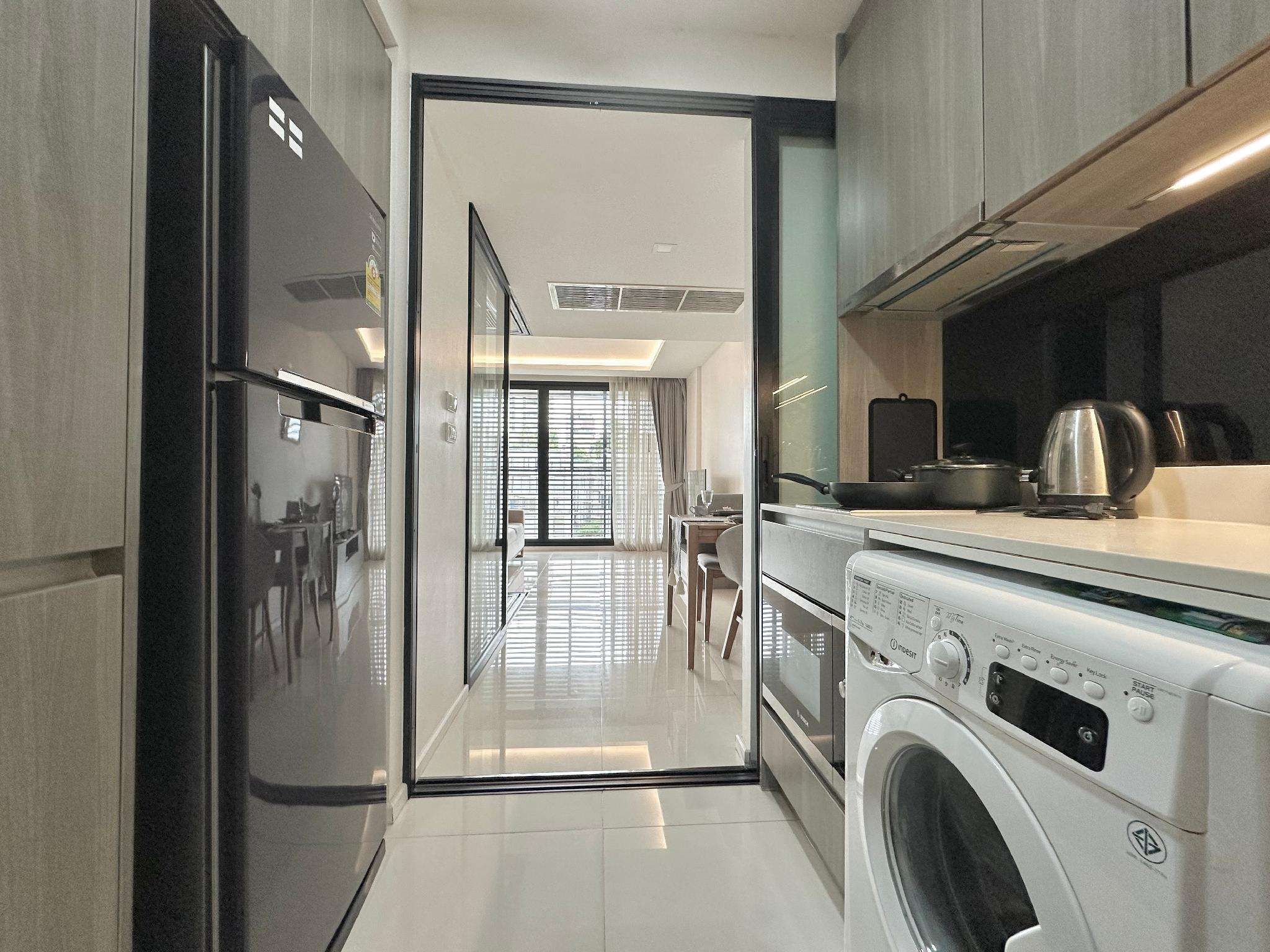 Circle Rein Sukhumvit 12 #1BR#Pool&Gym#Near Terminal 21#Max2