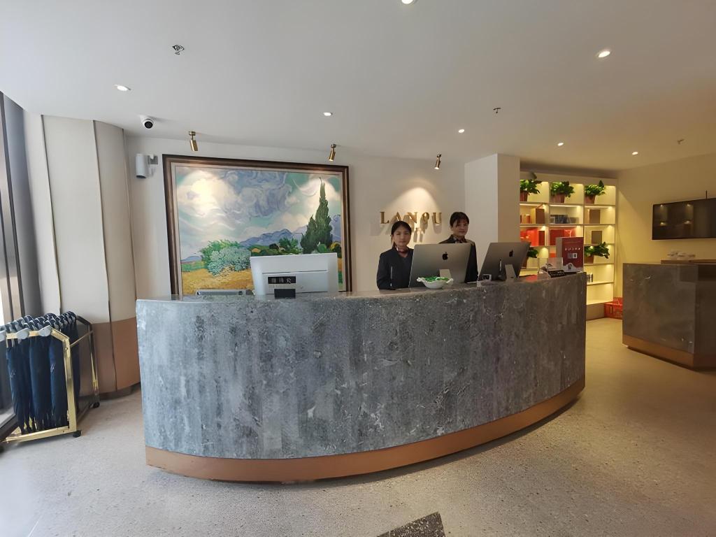 Lanou Hotel — hotel in Shijiazhuang