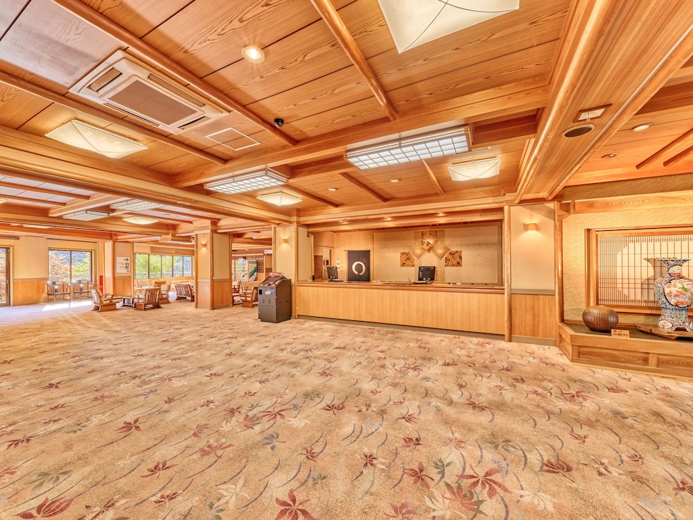 Yukai Resort Terunoyu — hotel in Maniwa