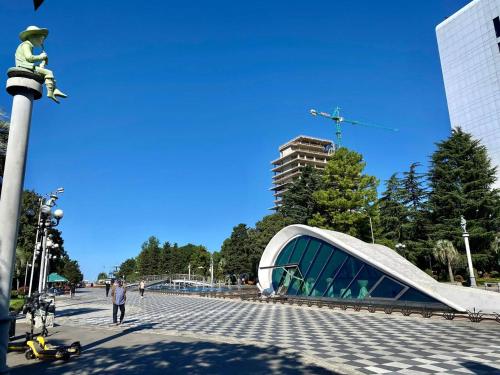 Apartments with sea and mountain views Portа Batumi Tower