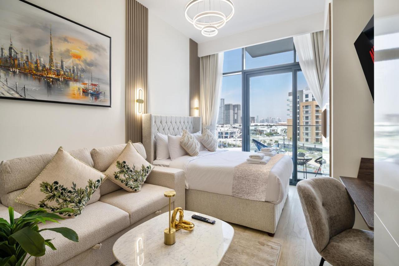 Modern Meydan Studio Near Dubai Mall & Downtown — 4-Star Luxury Hotel in Dubai, United Arab Emirates