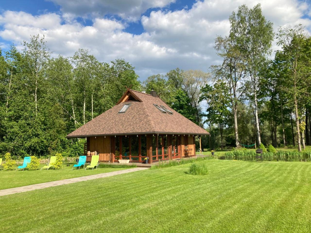 Upenes in Lubana, Latvia