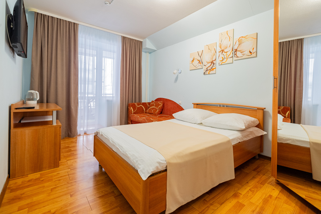Shelkovyy put Hotel - last minute hotel in Tomsk