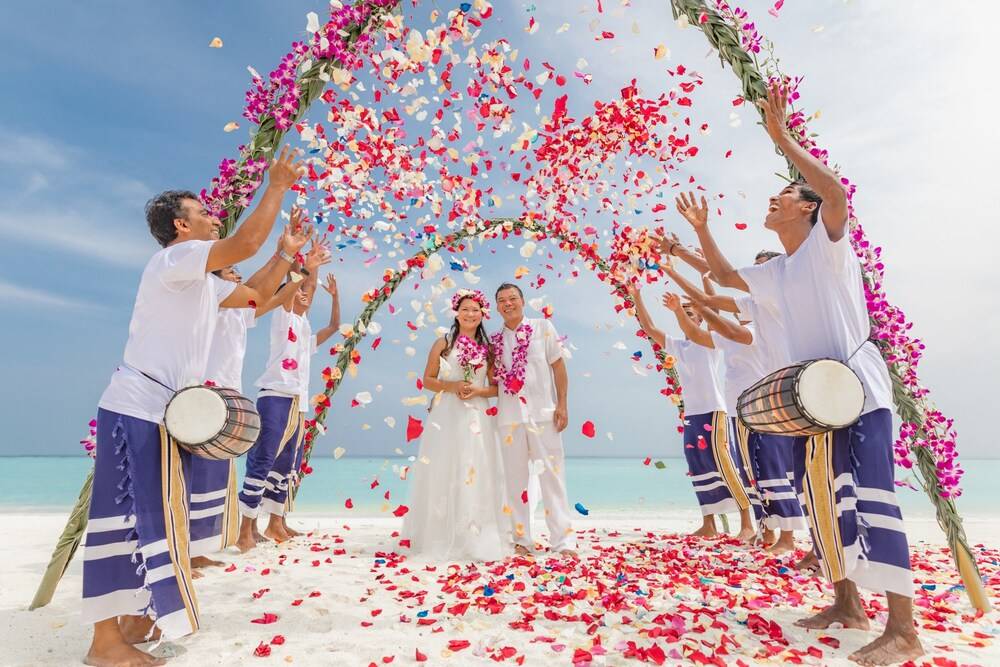 Outdoor Wedding Area
