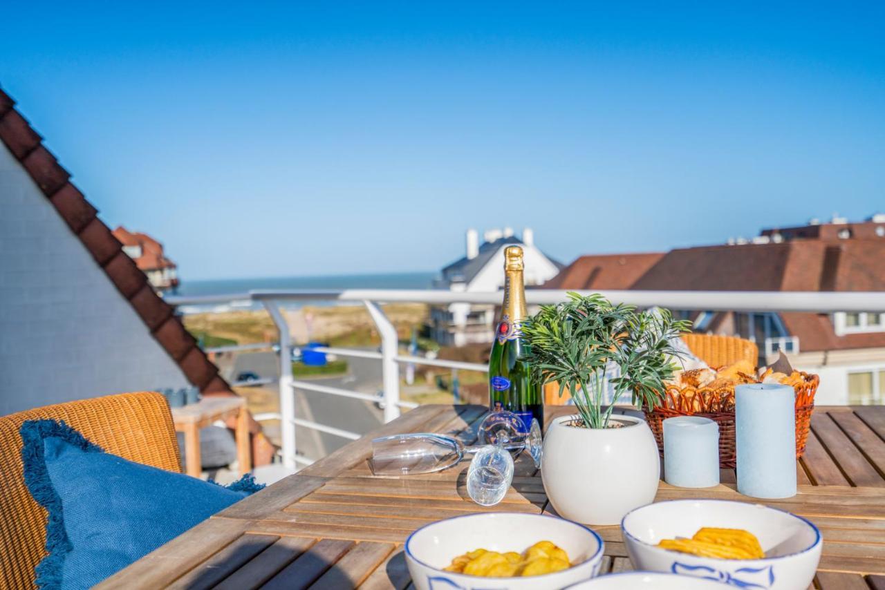Sandsedge Apartment with Amazing Rooftop Terrace — 4-Star Luxury Hotel in Koksijde, Belgium
