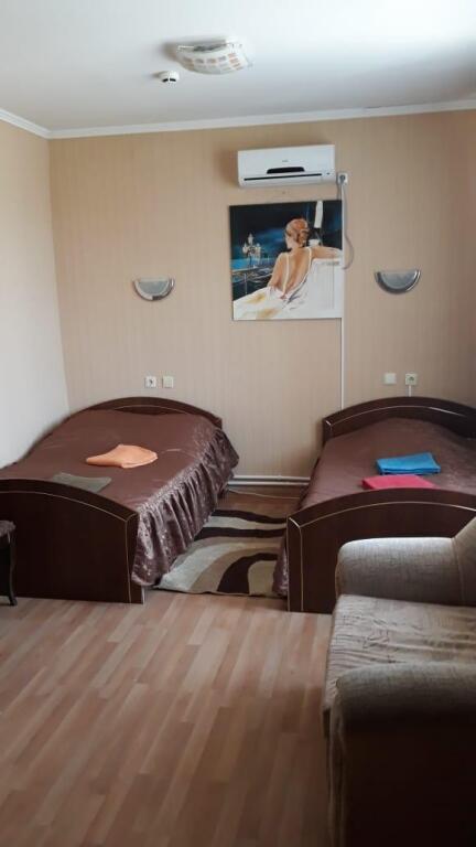 Troyka - carbon neutral hotel in Khlevnoye