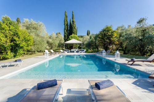 Villa Gattaiola Rewind In Style In a Renaissance Villa with Pool among the Vineyards in Lucca Property overview — 4-Star Luxury Hotel in Lucca, Italy