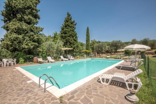 Poggio Primo Bilocale Brando — hotel in Castiglion Fibocchi