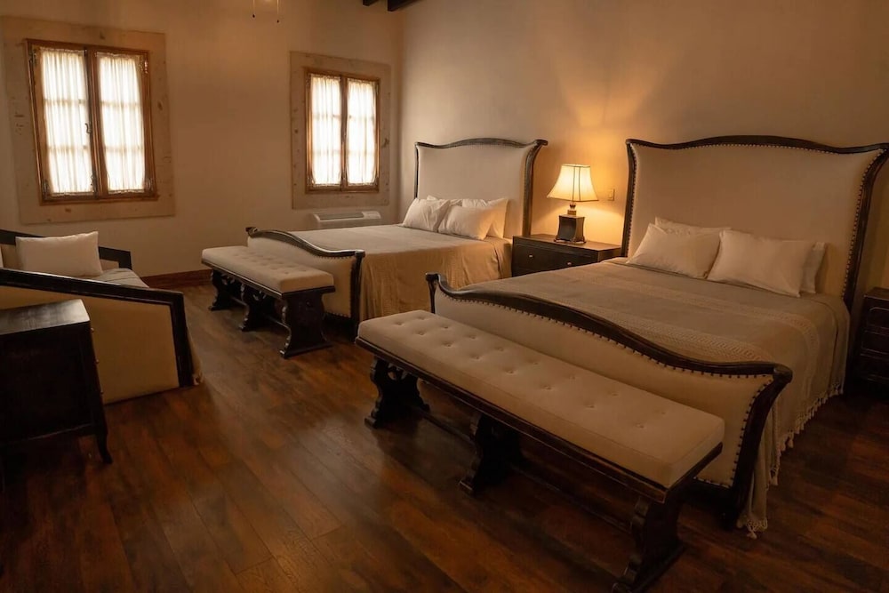 Hacienda Maria Trinidad in Valle De Guadalupe, Mexico