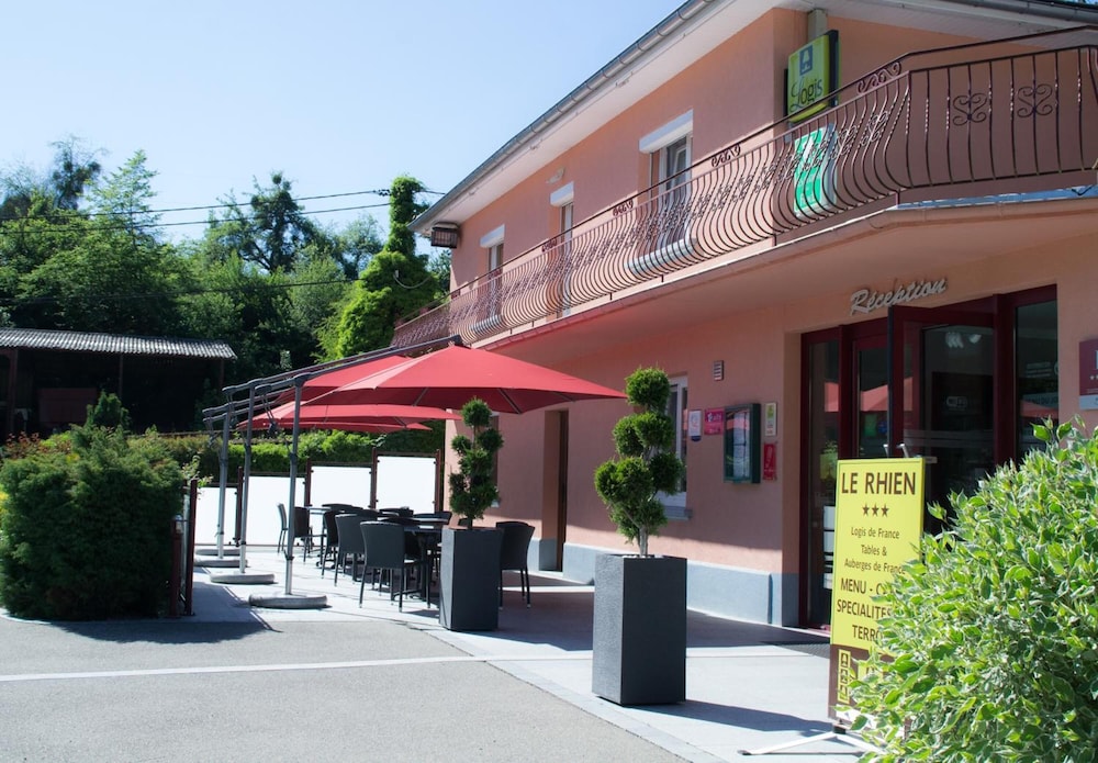 Hôtel Carrer Le Rhien — hotel in Ronchamp