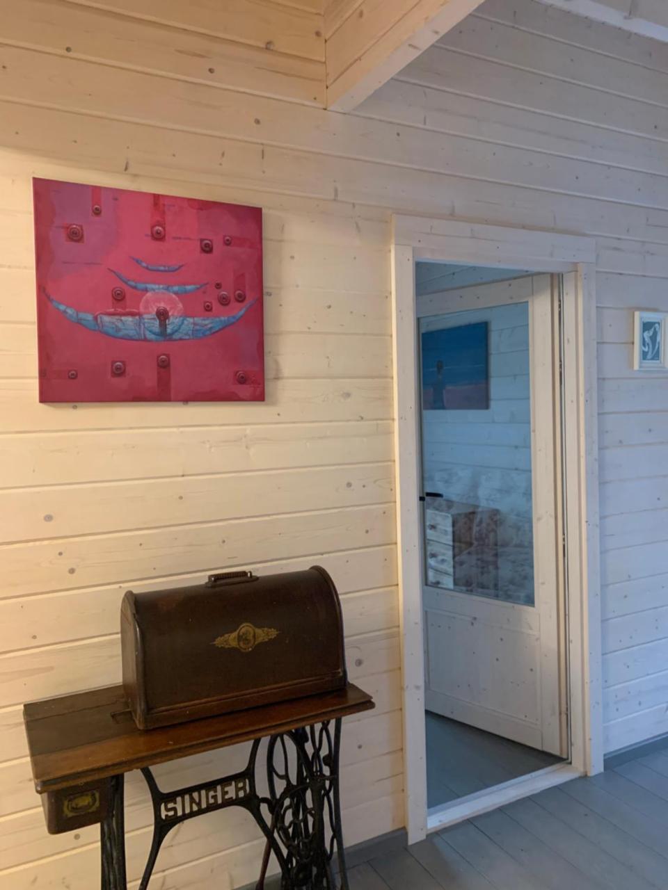 Māja pie Ziedu laivas in Engure, Latvia