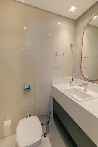 Fantástico apartamento Frente ao mar em Balneário Camboriú