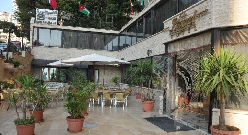 Legend Hotel - carbon neutral hotel in Beirut