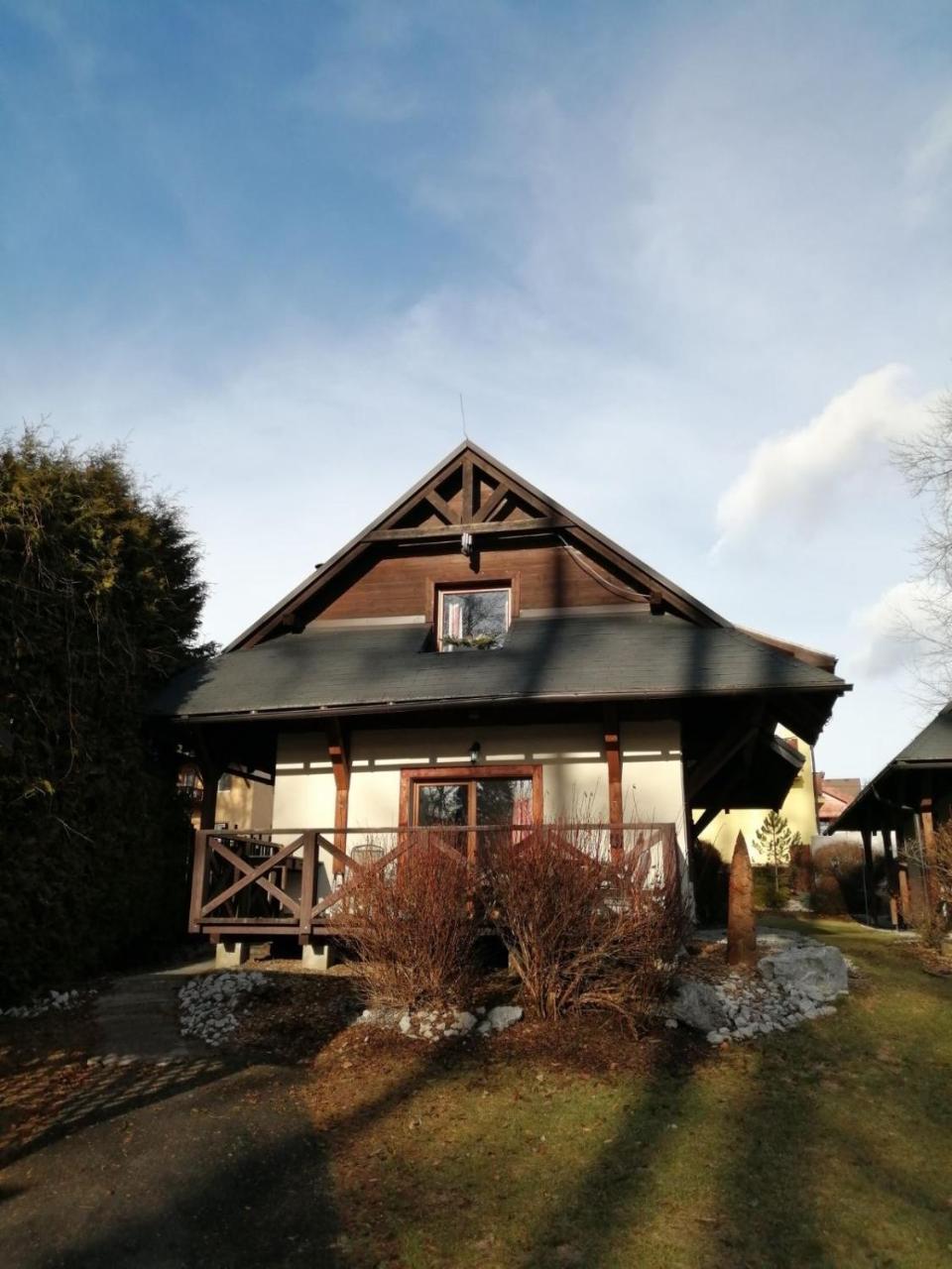 Chalúpka Čučoriedka in Unknown City, Slovakia