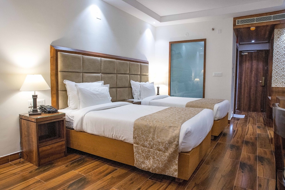 Jade Square - carbon neutral hotel in Ranchi