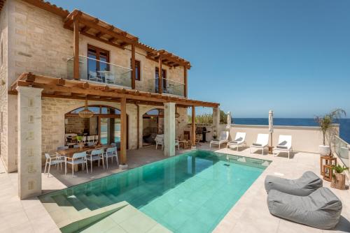 Pileas Villa a Supreme Retreat by the Βeach By ThinkVilla — 4-Star Luxury Hotel in Rethymno, Greece