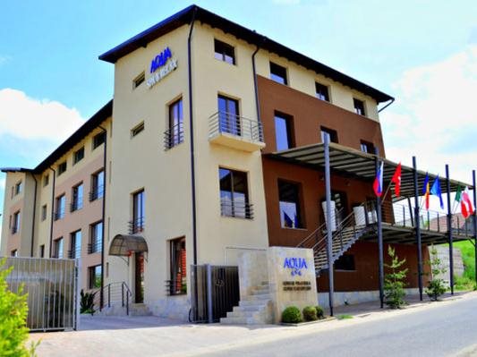 Aqua Thermal Spa & Relax Hotel pet-friendly hotel Axente Sever