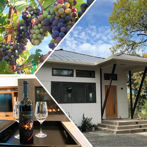 Modern Wine Country Home on 10 acres with vineyard — 4-Star Luxury Hotel in Healdsburg, United States