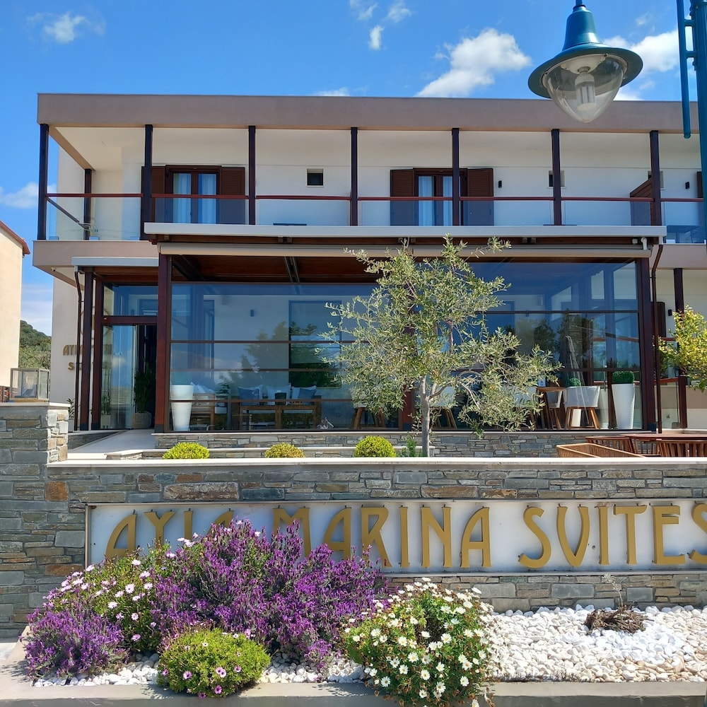 Ayia Marina Suites in Ouranoupolis, Greece