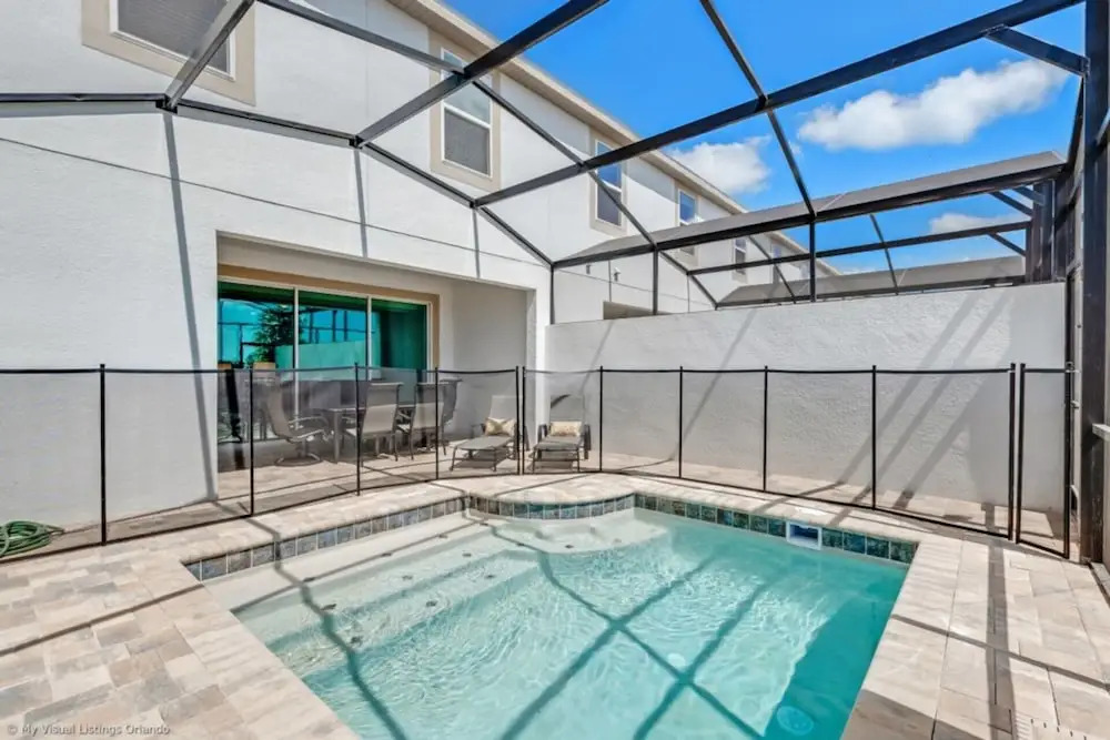 Luxury 4 Bedroom Townhome on Solara Resort Orlando Townhome 2529 - photo 10
