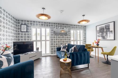Elliot Oliver Charming 1 Bed Apartment — 4-Star Luxury Hotel in Gloucester, United Kingdom