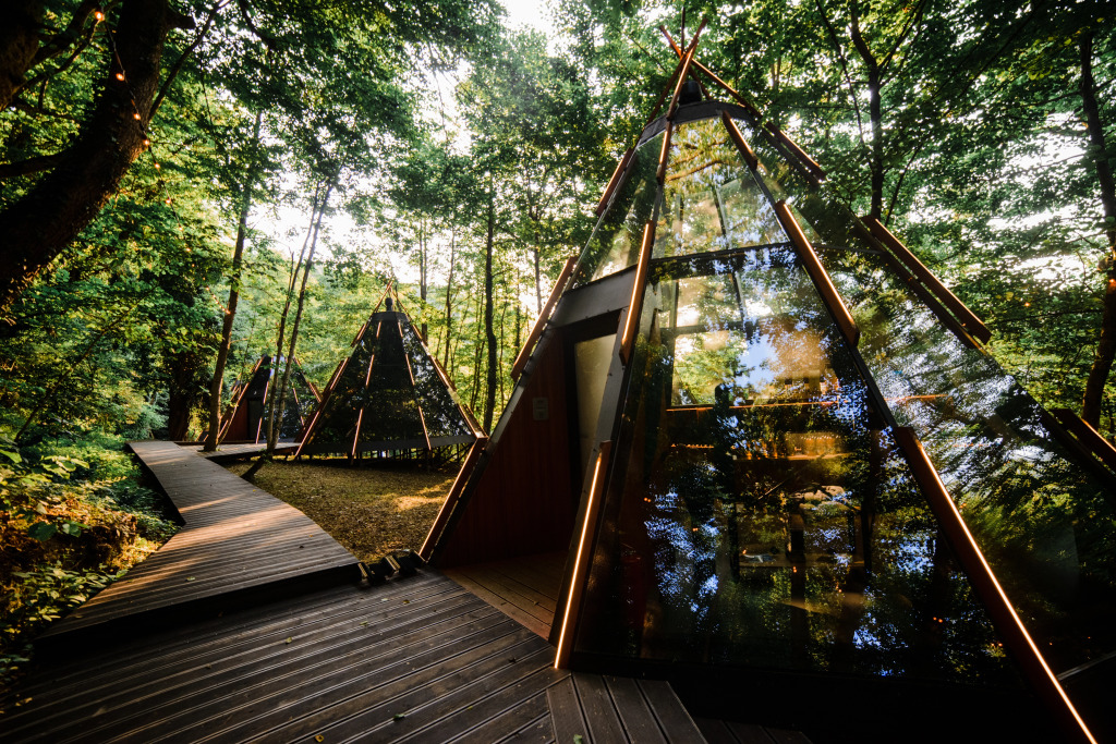 Zagorodniy otel’ Pine River Krasnaia Poliana Hotel in Krasnaya Polyana, Russia