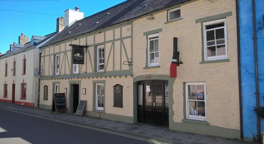 The Ship Inn in Haverfordwest, United Kingdom
