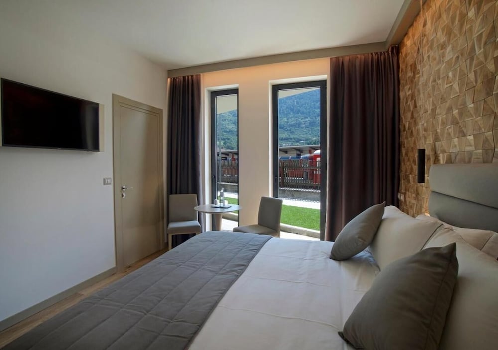 Lifestyle Room Binario Zero in Tirano, Italy