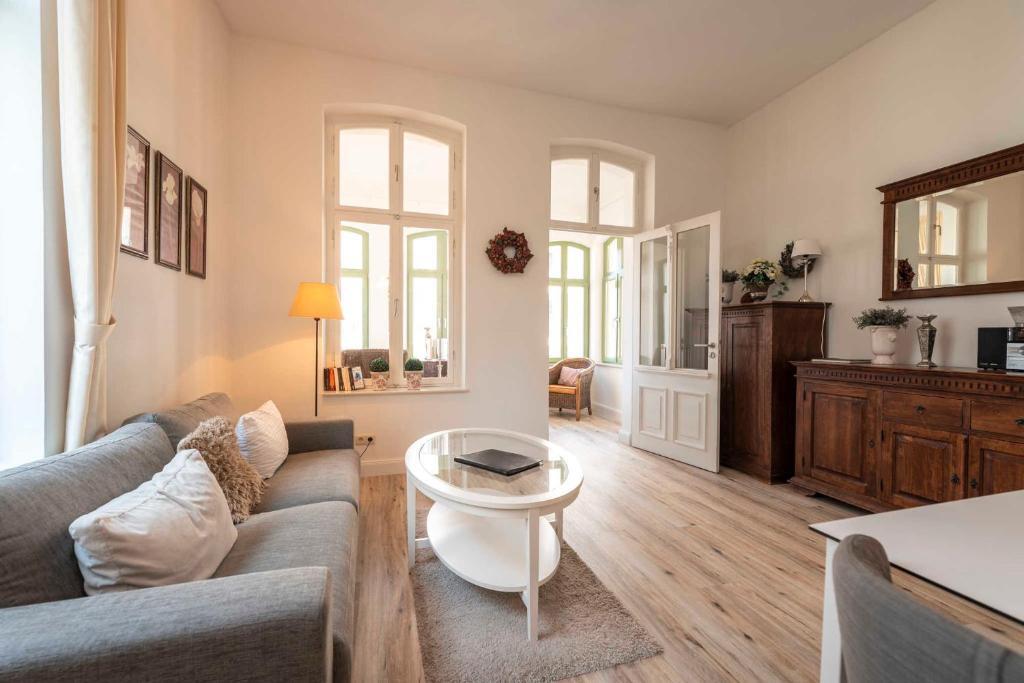 Villa Frohsinn Appartement 09 — 4-Star Luxury Hotel in Seebad Bansin, Germany