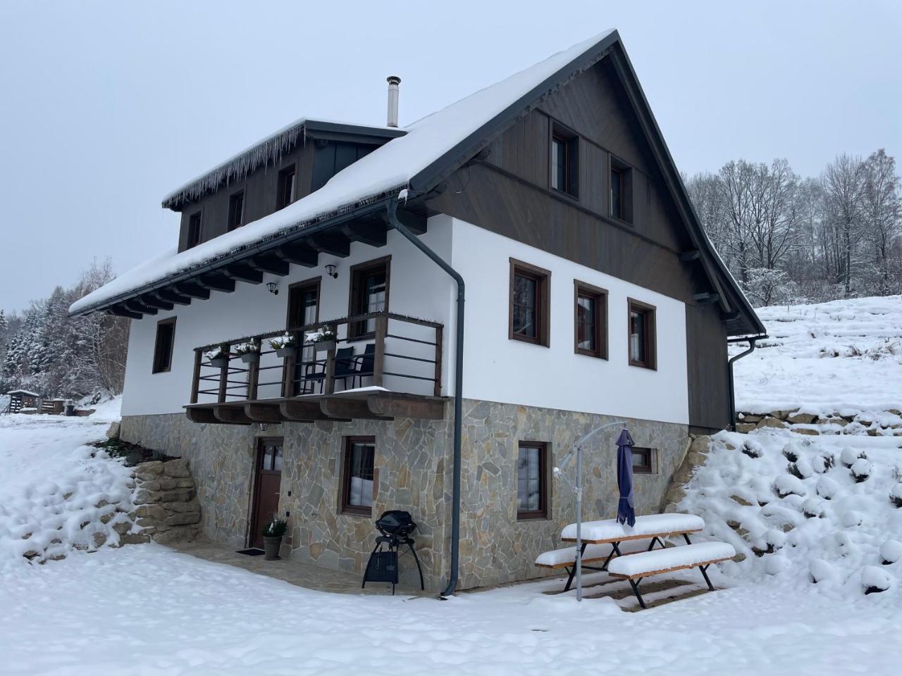 Chalupa Jizerka - carbon neutral hotel in Plavy