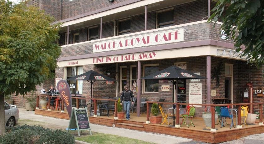 Walcha Royal Cafe Accommodation — Walcha