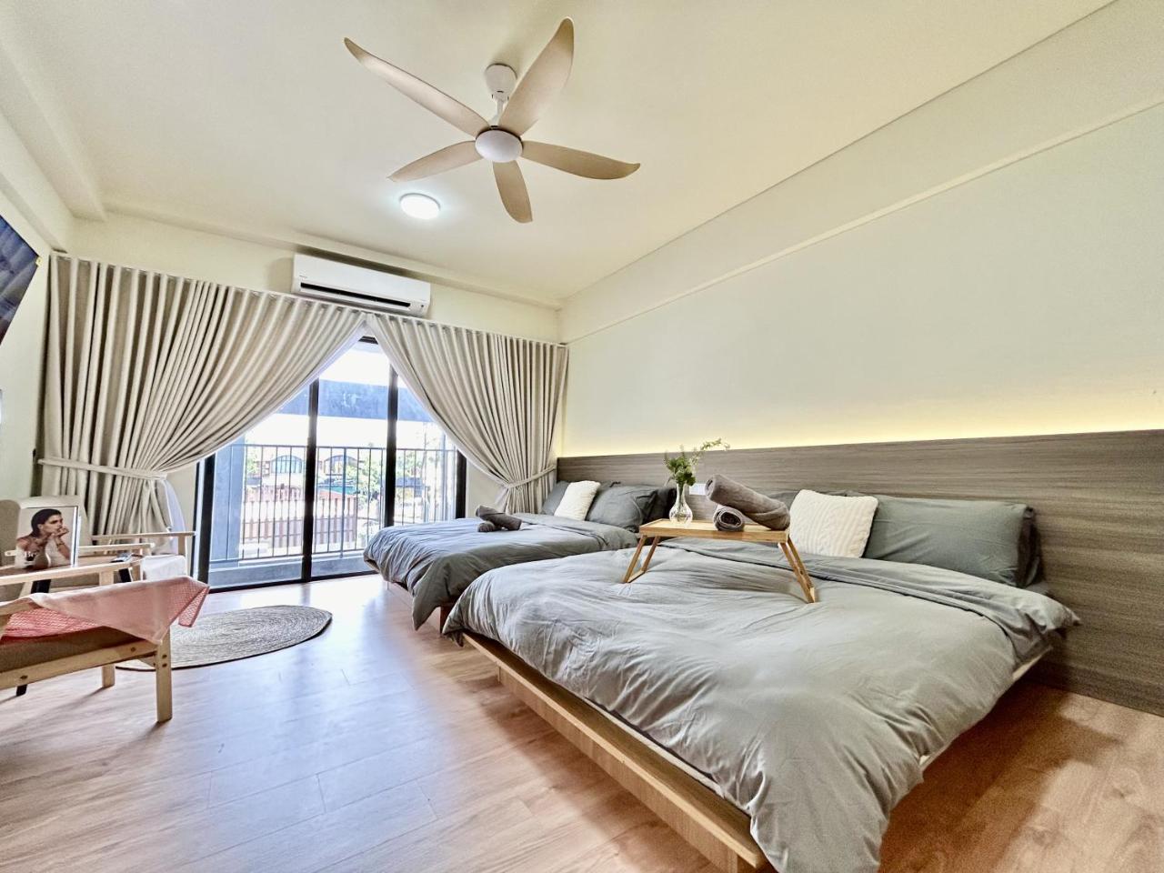 Muji Style 1 6 pax 2Q bed Shah Alam near MSU Sec13 — 4-Star Luxury Hotel in Shah Alam, Malaysia