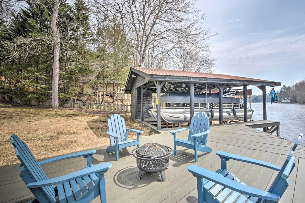 The Ultimate Luxury Retreat On Lake Burton — Clayton