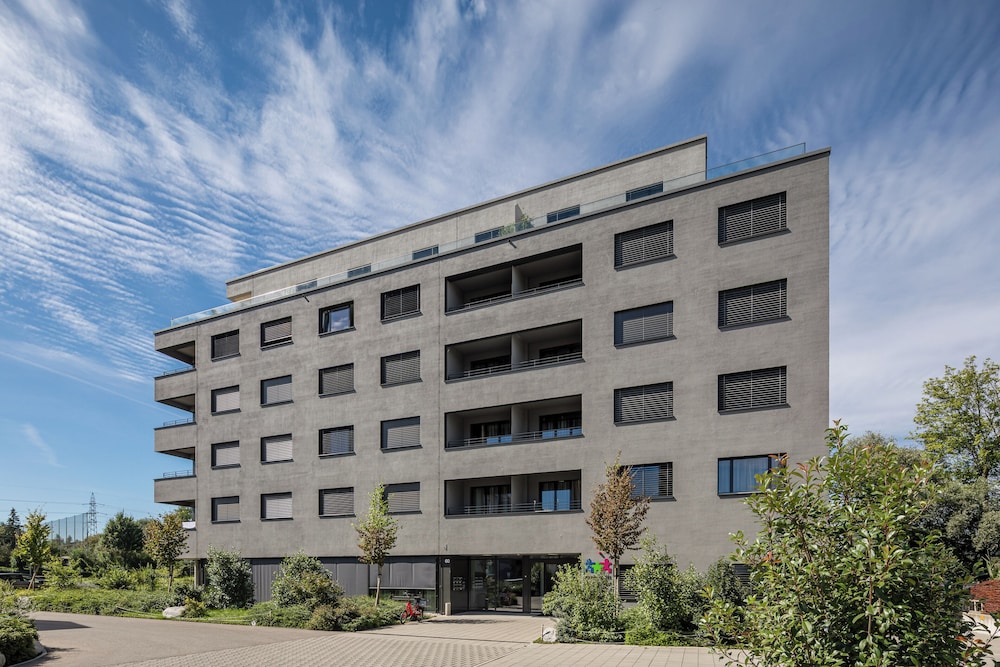Aparthotel aarau WEST Swiss Quality — hotel in Oberentfelden