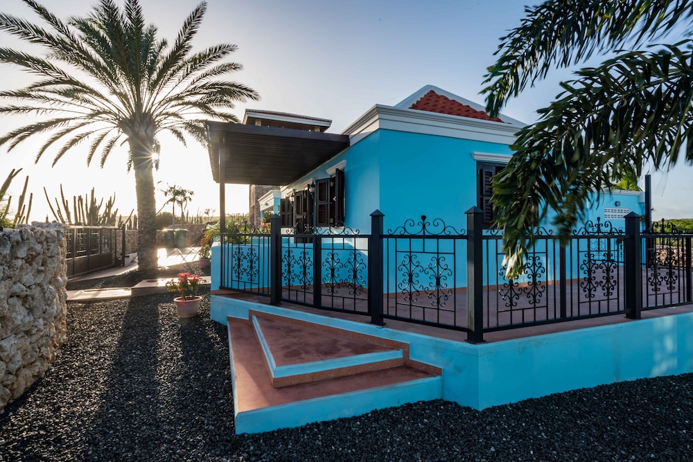 Stone Fence in Unknown City, CURAÇAO
