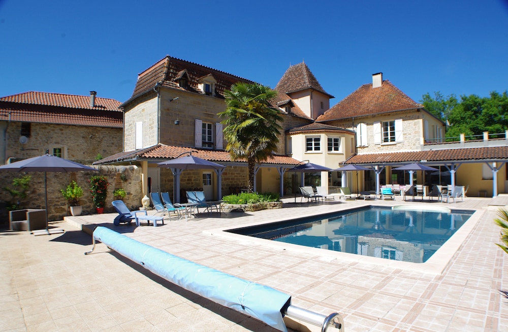 Le domaine de l'Escadasse — hotel in Figeac