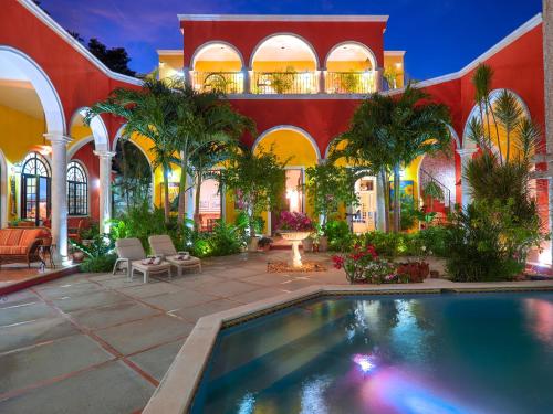 Casa Oasis Guest House and Spa — 4-Star Luxury Hotel in Merida, Mexico