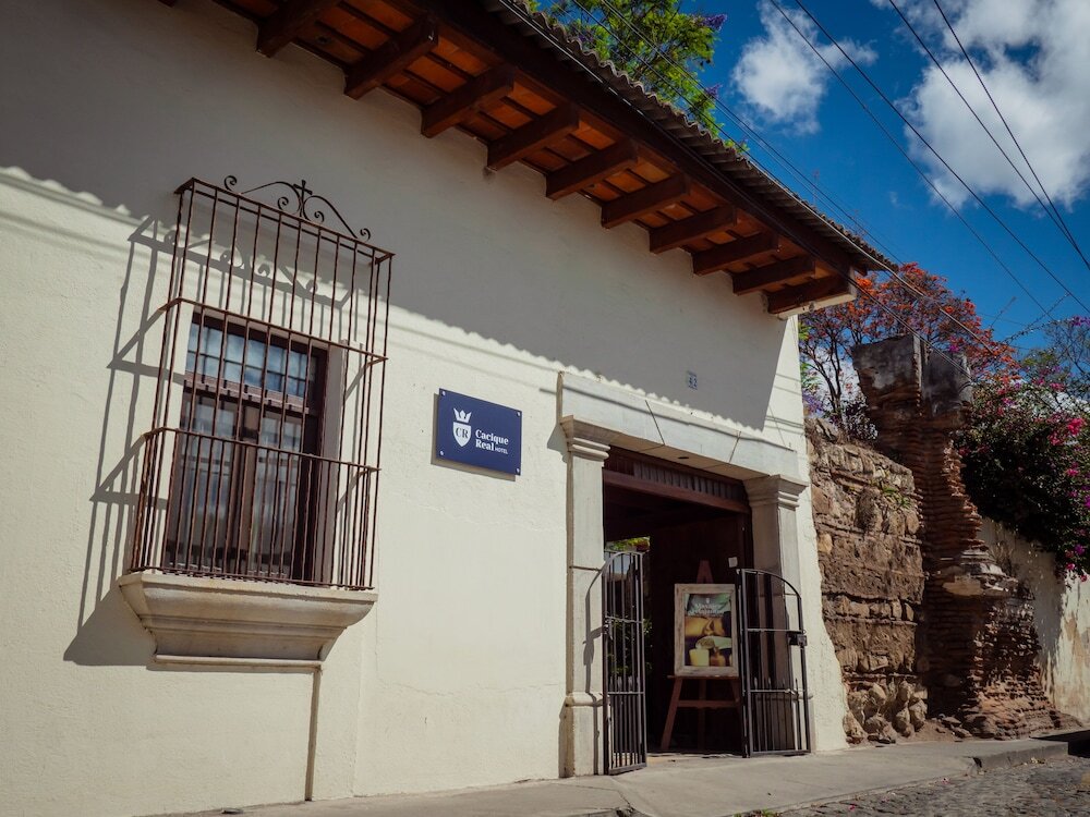 Hotel Cacique Real La Merced in Antigua Guatemala, Guatemala