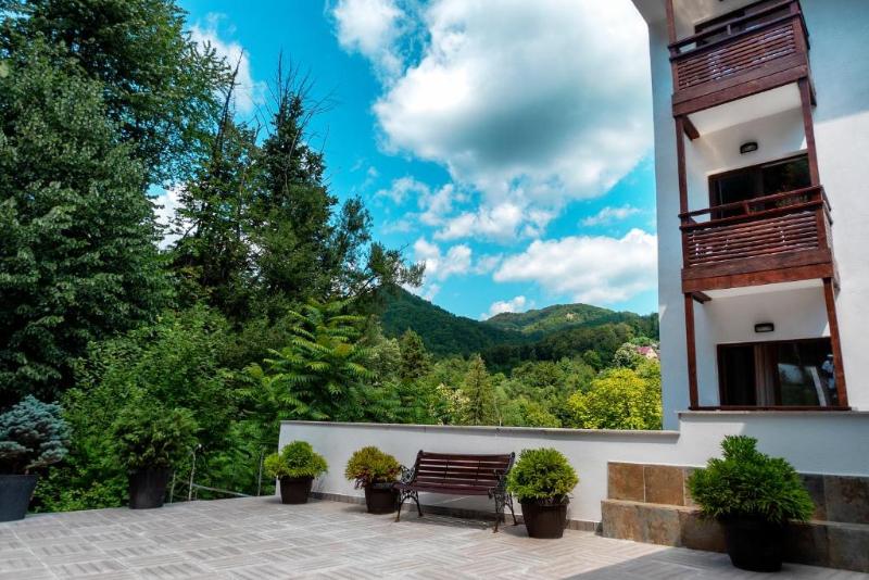 Tisa Olanesti in Baile Olanesti, Romania