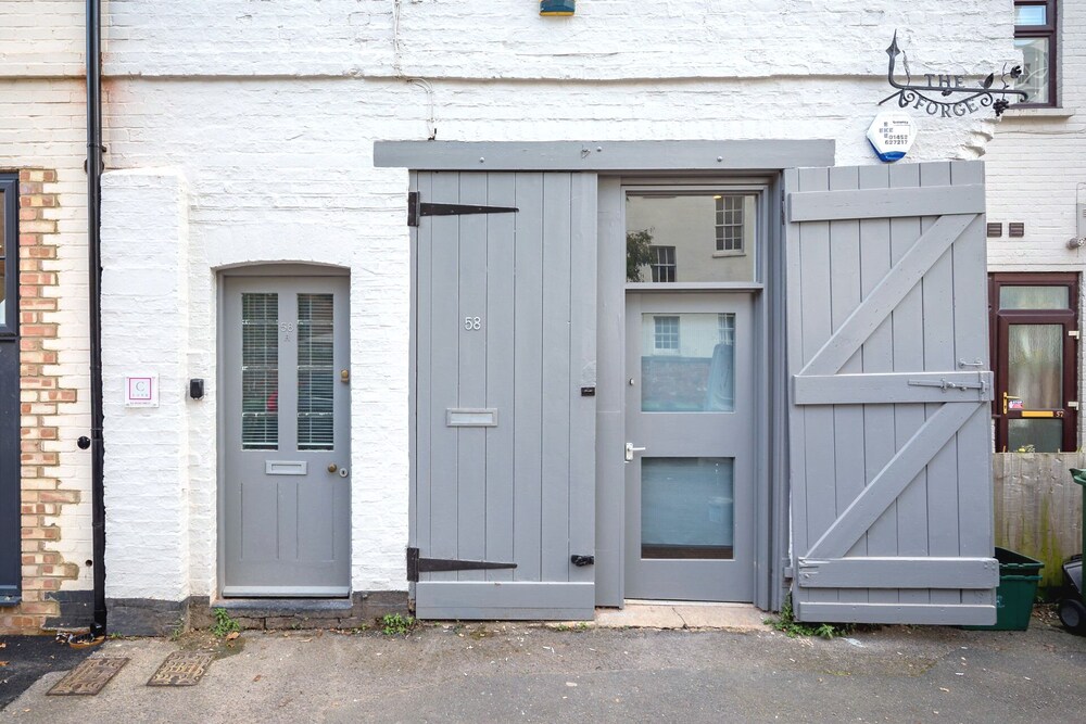 Lansdown Crescent Lane in Cheltenham, United Kingdom