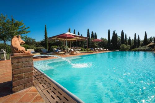 Villa Lestra — 4-Star Luxury Hotel in Peccioli, Italy