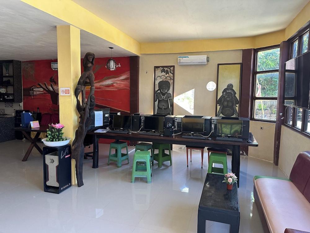 Mooi Park in Sorong, Indonesia