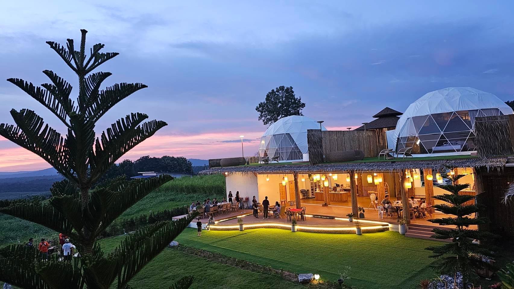 Cirrus Valley Hill Resort in Khao Kho, Thailand