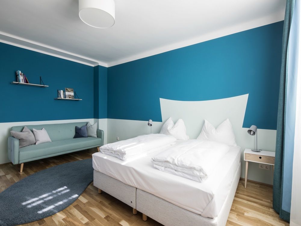 Etagerie - carbon neutral hotel in Vienna