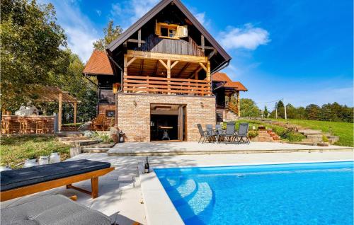 Beautiful Home In Pisarovina With Wi Fi — 4-Star Luxury Hotel in Pisarovina, Croatia